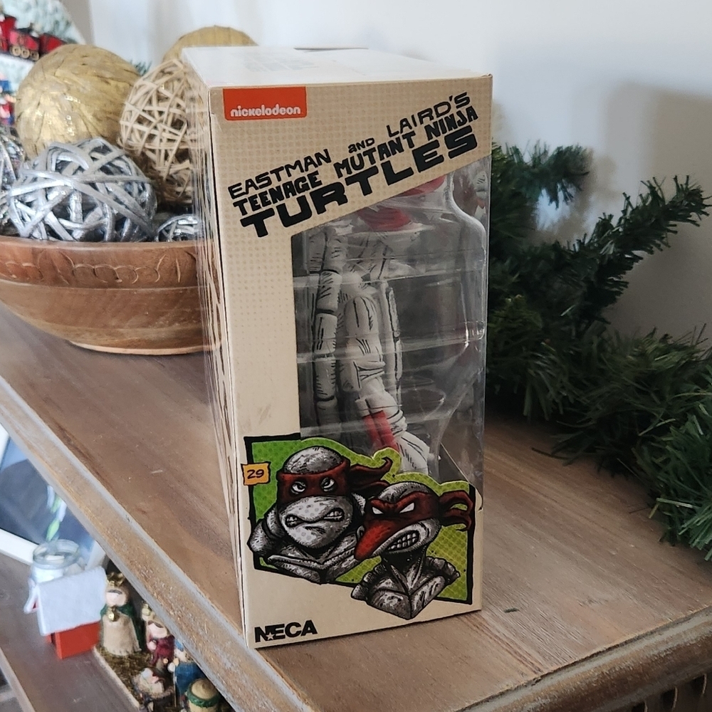 🐢Teenage Mutant Ninja Turtles Action Figure Set. The First Turtles NWT, Collect - Picture 5 of 13